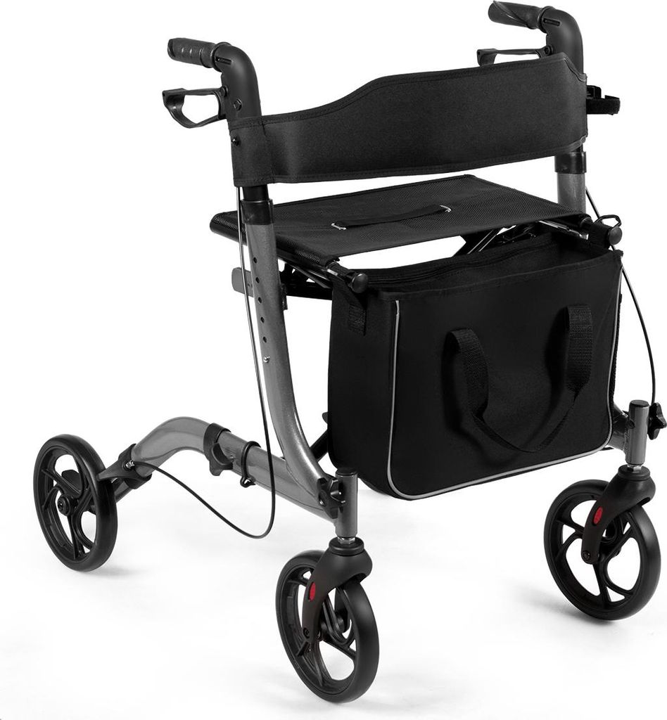 COSTWAY Aluminium Rollator, Reiserollator, Produktbild 