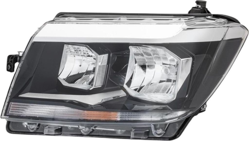 Hauptscheinwerfer links 12 V H15 FF HELLA für u.a. VW CRAFTER