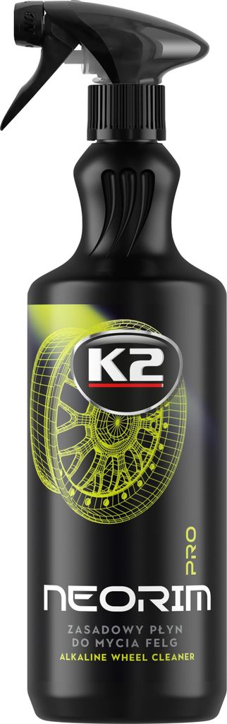 K2 Neorim Pro Płyn do mycia felg Zasadowy 1L Zdjęcie produktu 