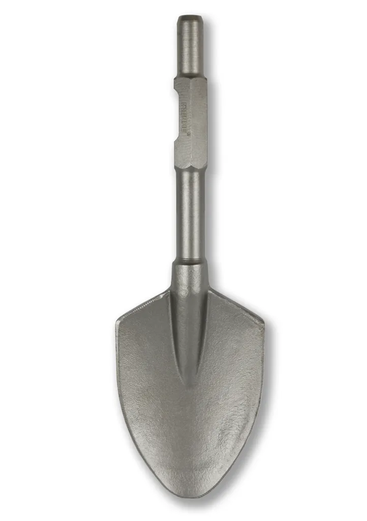 Burin pointu HEX 30mm pour ciment dur solution de démolition 440mm - 2