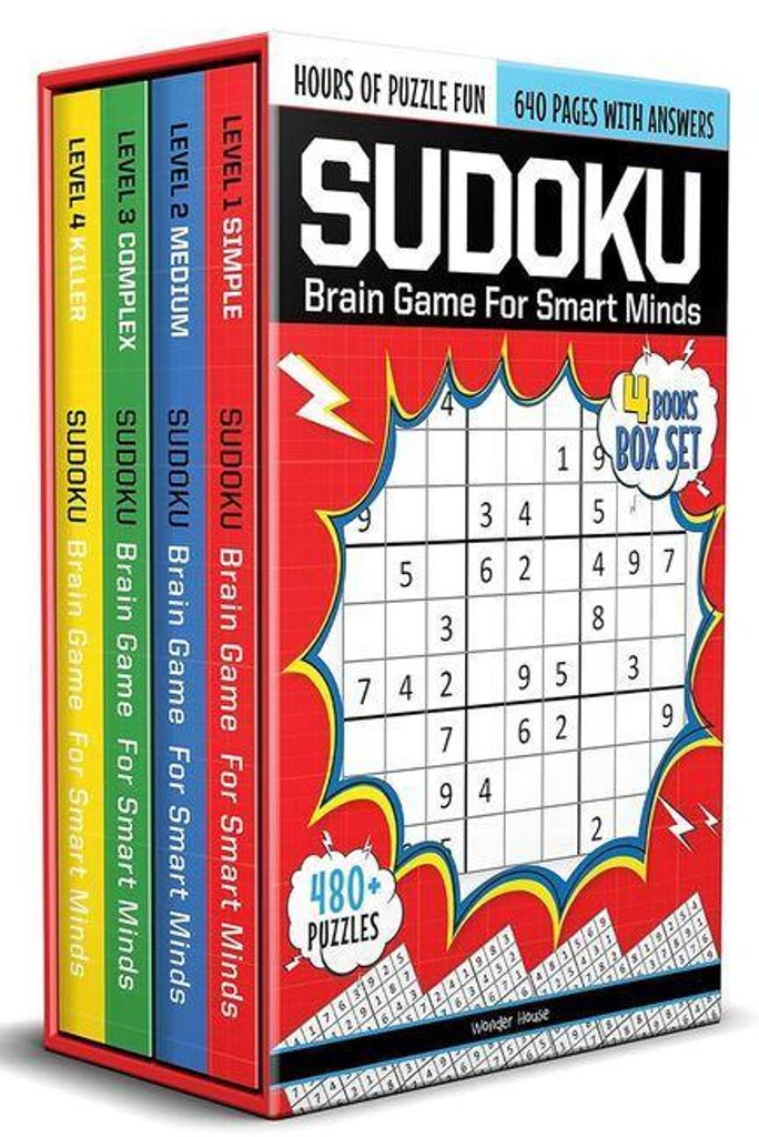Sudoku Brain Games For Smart Minds – Lingua: Inglese