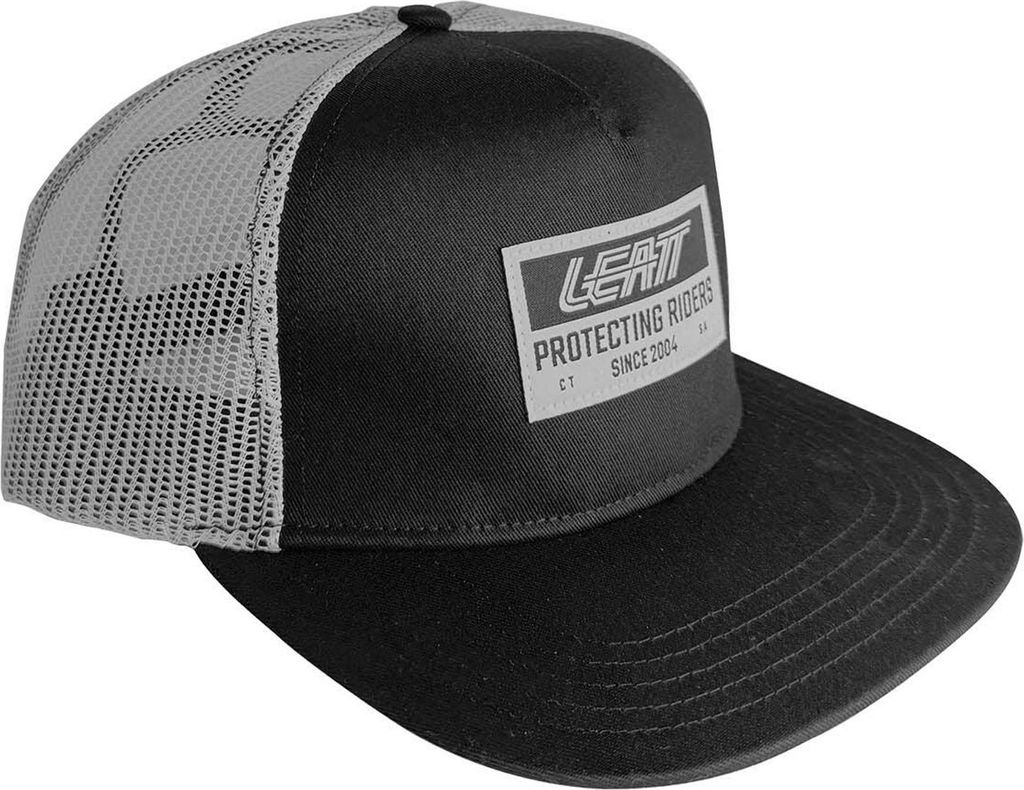 Cappello casual LEATT Promo 2025 nero bianco con rete Immagine del prodotto 