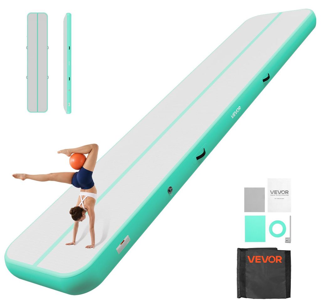 VEVOR Aufblasbare Gymnastikmatte 500x100x20 cm Produktbild 