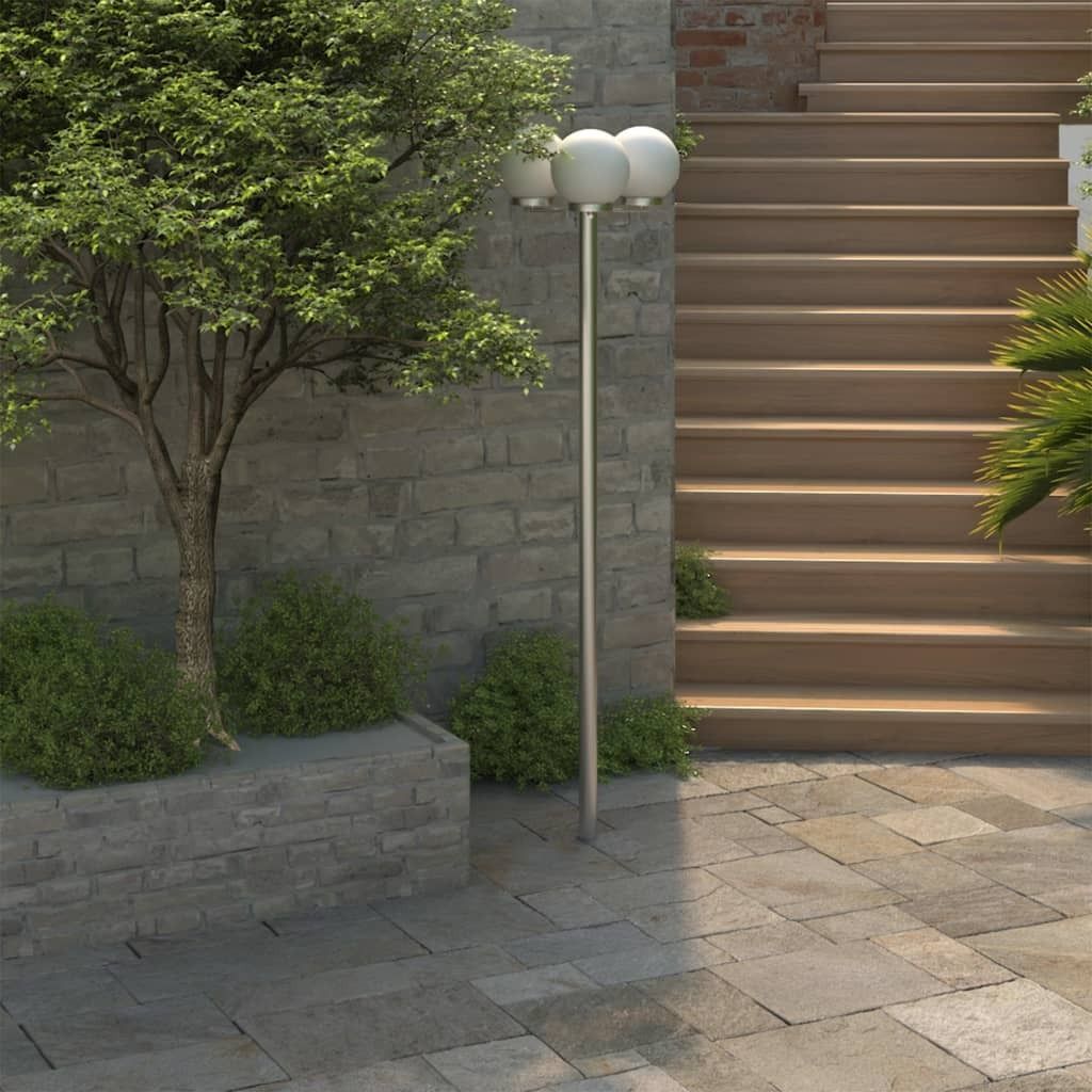 vidaXL Candélabre de jardin 3 flammes 220 cm Image du produit 