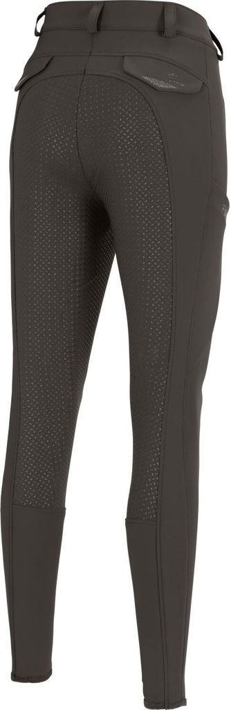 Pikeur Damenreithose " PK_LAURE " mit Grip - Ganzbesatz, Tech-Jersey, darkolive Größe - 76 Farbe - darkolive