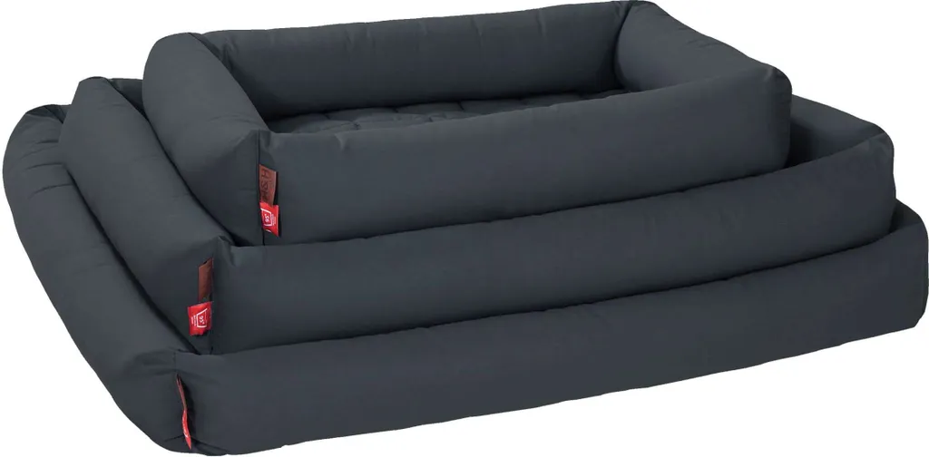 Cuccia Design Paw and Pillow Argento 100x70 - Lavabile e Resistente