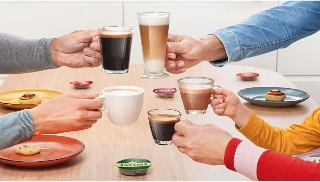 Bosch Tassimo TAS1102 Black Kávovar na kapsule Ovládanie Obrázok produktu 9