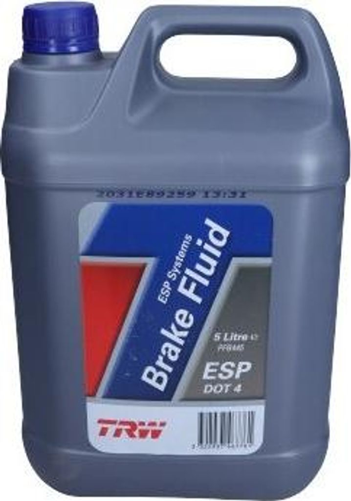 TRW Bremsflüssigkeit Bremsöl + BRAKE FLUID 5Liter
