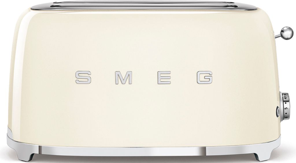 Smeg TSF02CREU Toaster 6 4 Scheibe(n) 1500 W Cremefarben Produktbild 