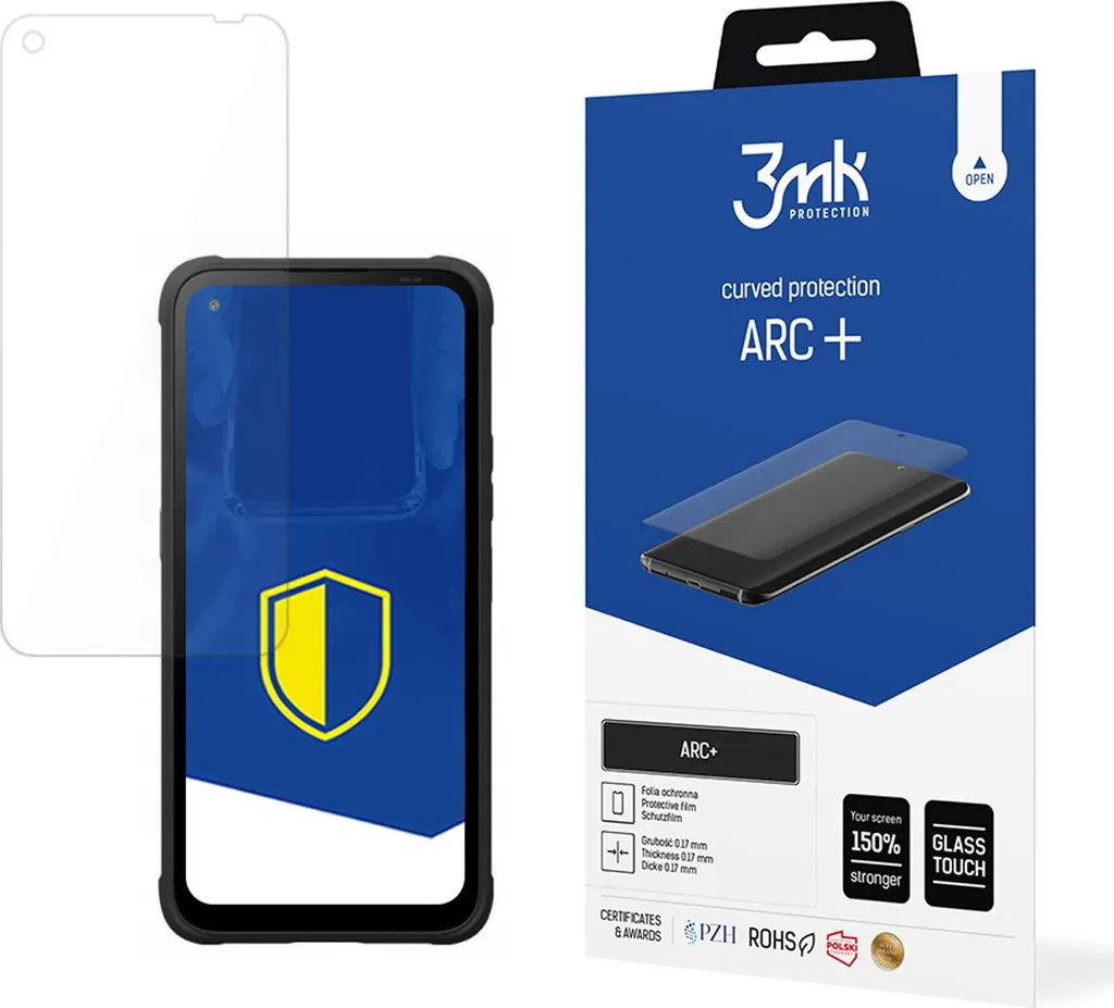 Recensione 3mk Arc+ per Myphone Hammer Blade V 5G Pellicola Idrogel