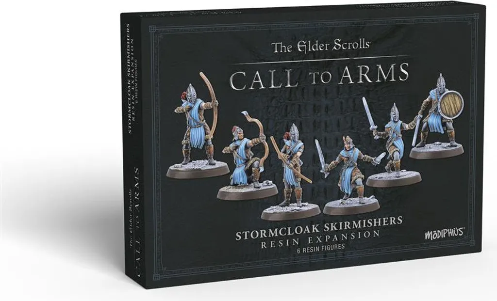 Éclaireurs Stormcloak The Elder Scrolls : 3 Figurines détaillées 32 mm