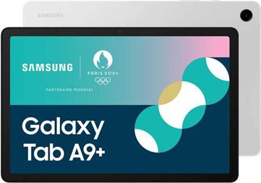Tablet Galaxy Tab A9+ WiFi Silver Obrázek produktu 3