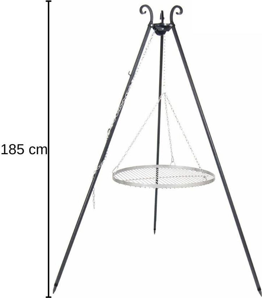 Farmcook E00375 Grill con griglia in acciaio inox su Immagine del prodotto 