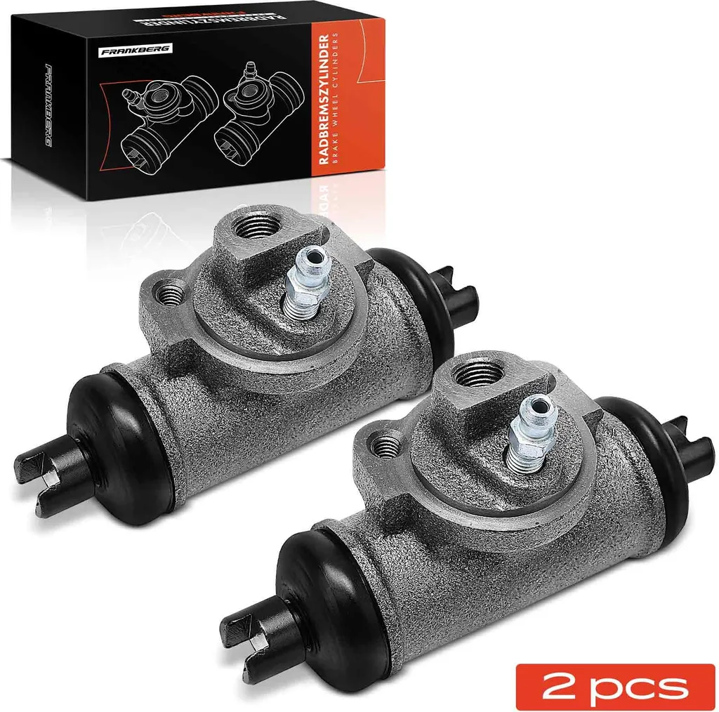 Stop aux fuites de frein : 2 cylindres de roue arrière Nissan NP300 Navara