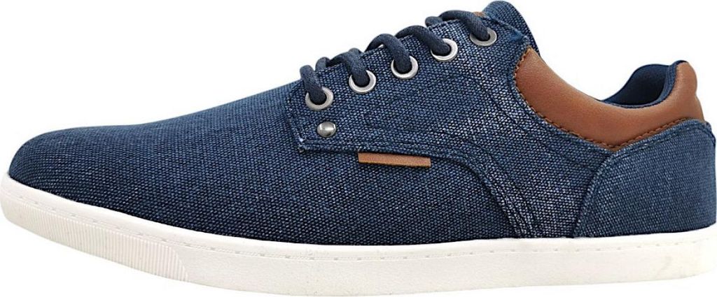 Bullboxer Schnürer Blau in Gr. 43 Produktbild 