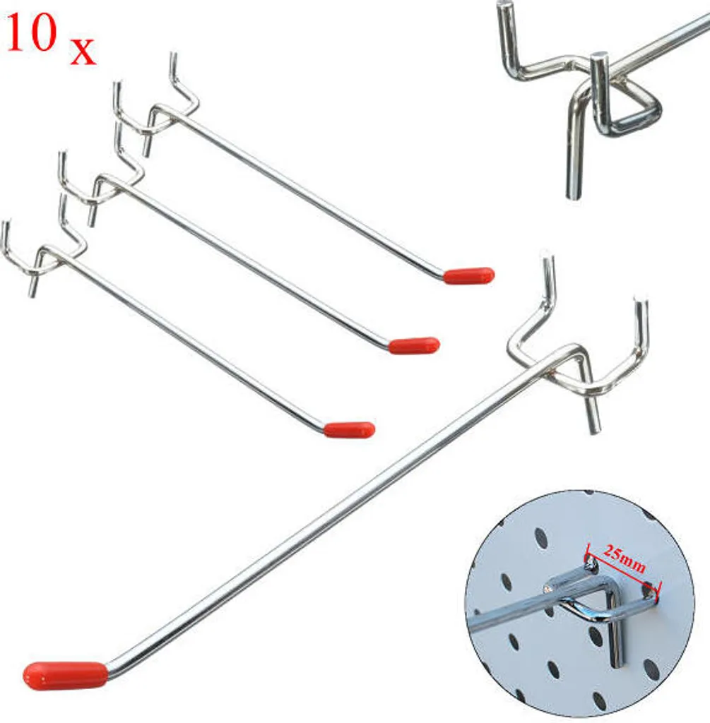 Supporto Espositivo 10x150mm Slatwall Acciaio Inossidabile Premium
