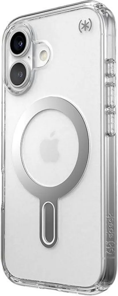 Speck Sentinelle Coque iPhone 16 MagSafe Transparente avec ClickLock - 14