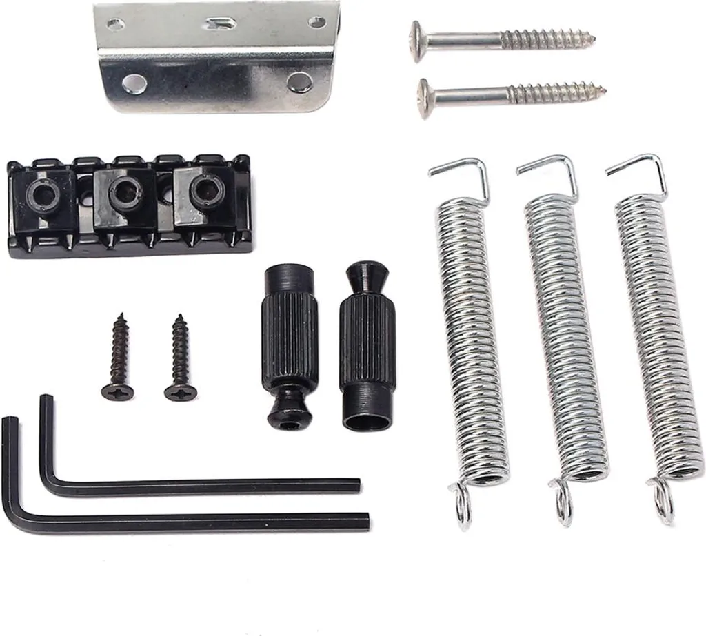 Sillet bloquant pour vibrato trémolo guitare ST avec vis de fixation
