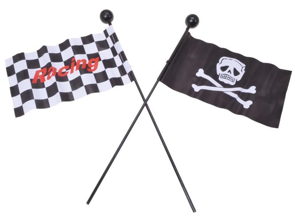 Améliorez la visibilité vélo enfant avec le drapeau Filmer 113 cm