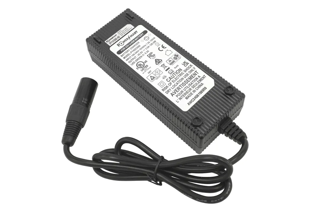 Chargeur rapide 42V 3A pour batterie Sparta, Double-E et ION E-speed - 6