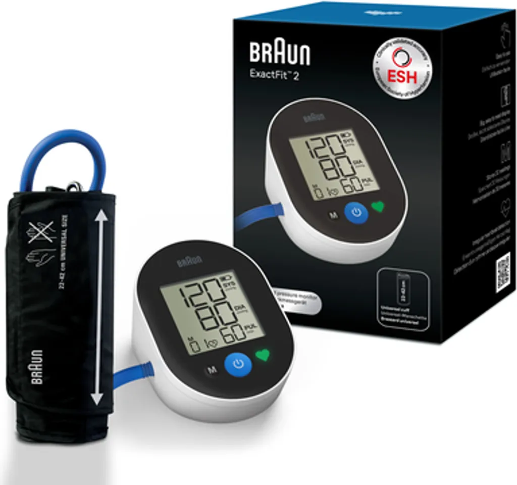 Braun ExactFit 2 Misuratore Pressione Automatico - Offerta Originale - 2