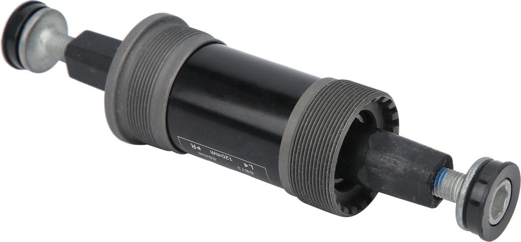 VGEBY Innenlager, Idea 68mm Metal Square Cartridge Taper Innenlager mit Schrauben fr Mountainbike(120mm) Fahrr?der und Ersatzteile