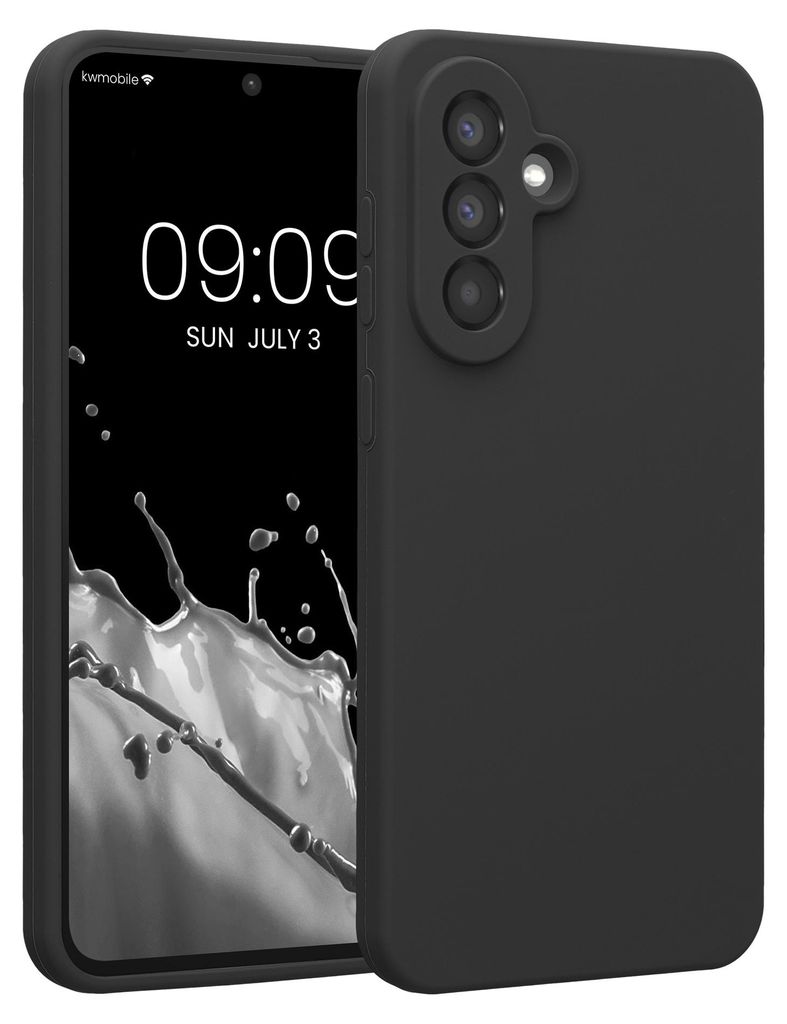 kwmobile Silikon Case für Samsung Galaxy A56 5G Hülle - Produktbild 