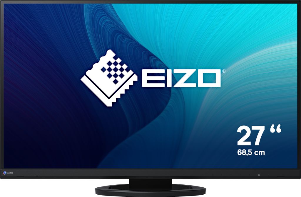 EIZO FlexScan EV2760-BK, 68,6 cm (27"), 2560 x 1440 Pixel, Produktbild 