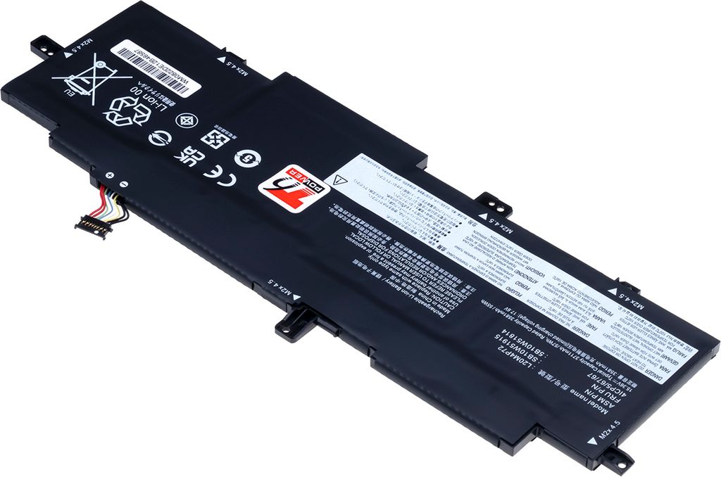 Akku T6 Power Lenovo ThinkPad T14s Gen 2, 3711mAh, 57Wh, 4Zellen, Li-pol