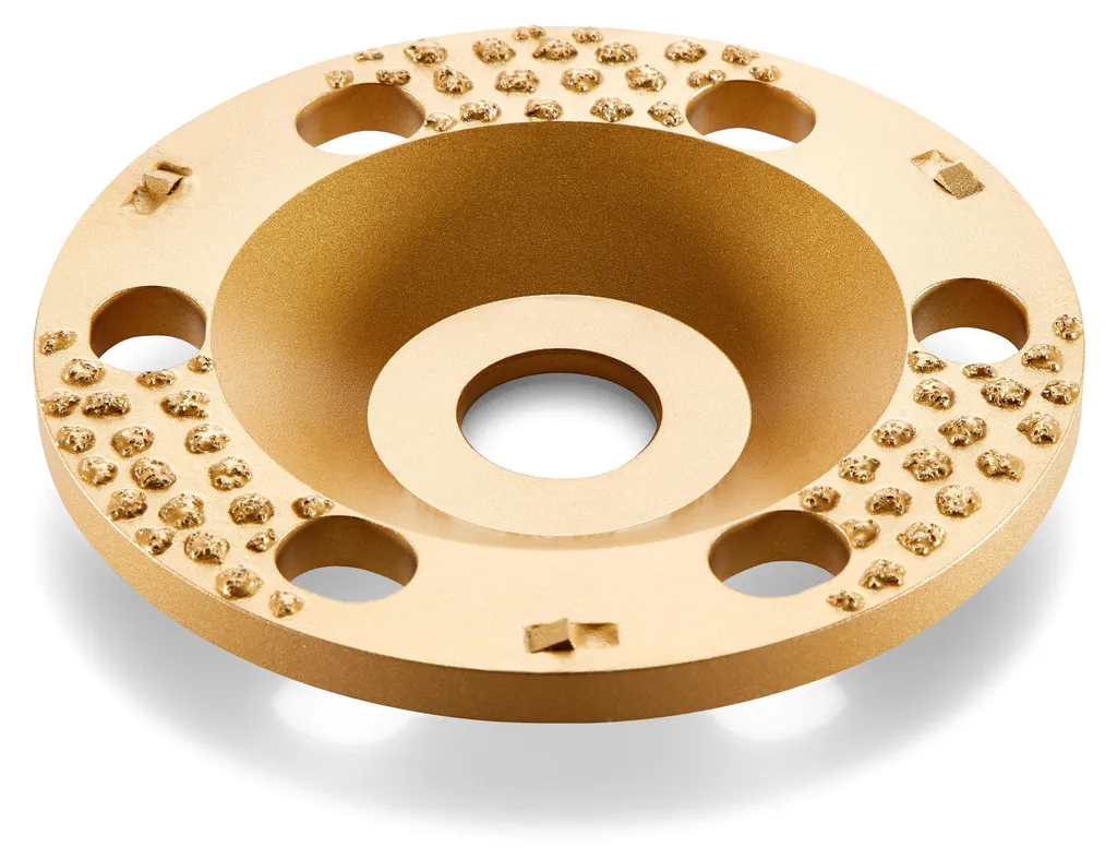Disque diamanté DIA PAINT-D130 pour poncer et décaper les sols et murs
