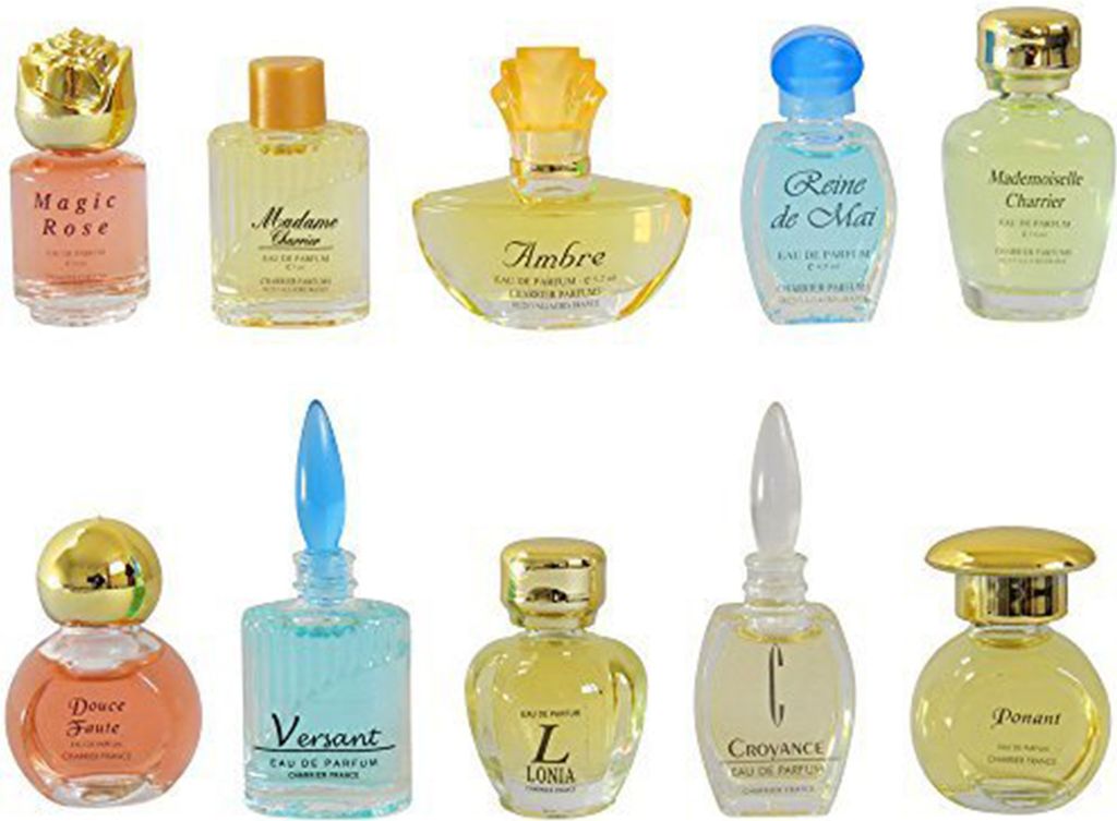 Parfum Set, 10 Stk., französische Eaux de Parfums in Produktbild 