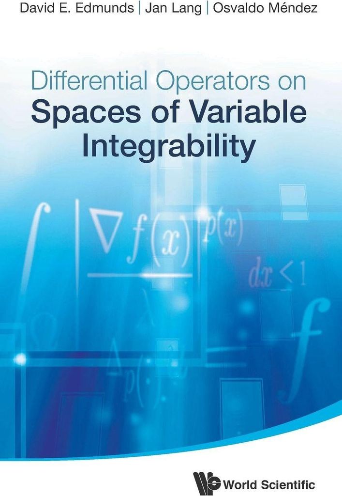 Differential Operators On Spaces Of Variable Integrability