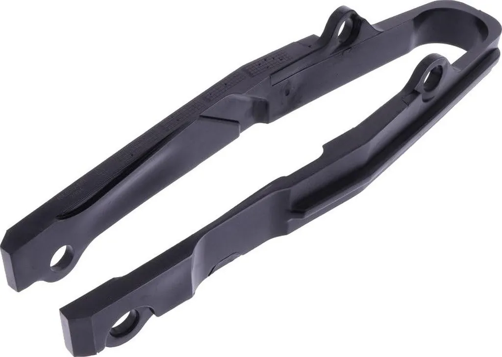 Glissière de bras oscillant Kawasaki KX 125 M 2004-2008 noir par Pamoto