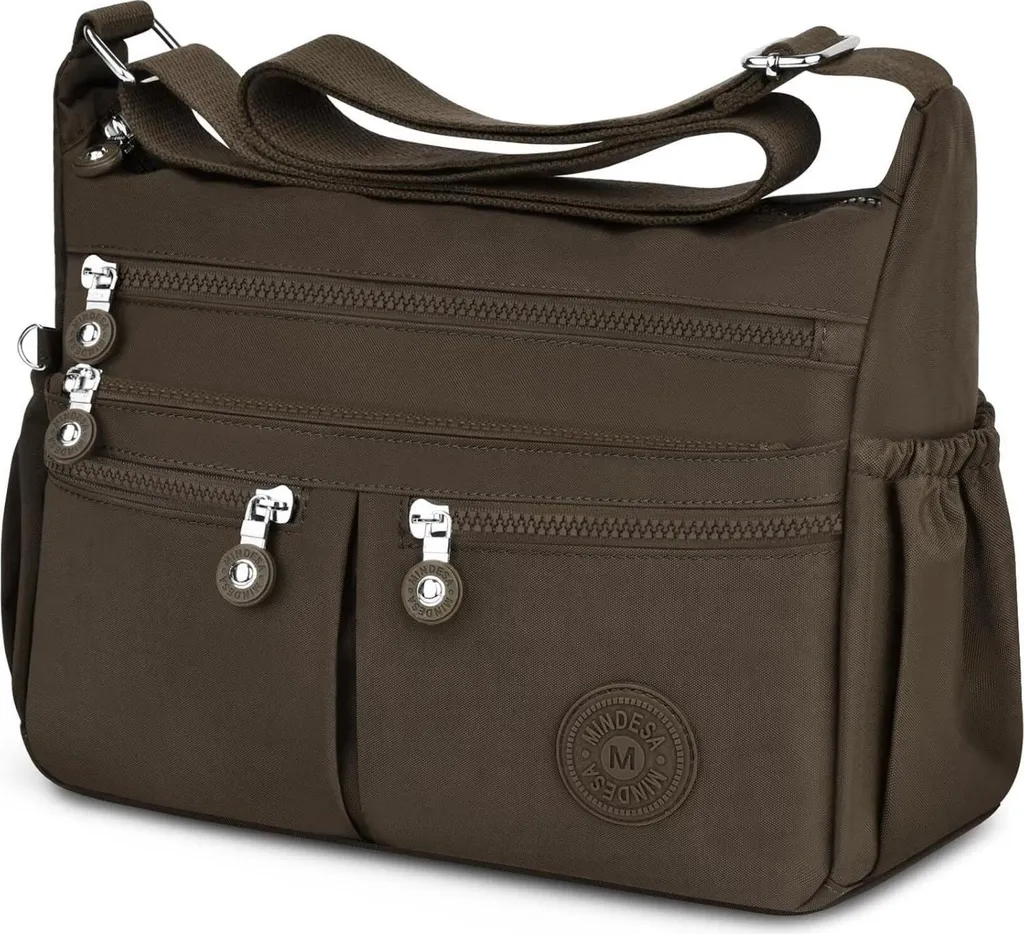 Sac à main Imperméable Femme en Nylon avec Grande Capacité de Rangement