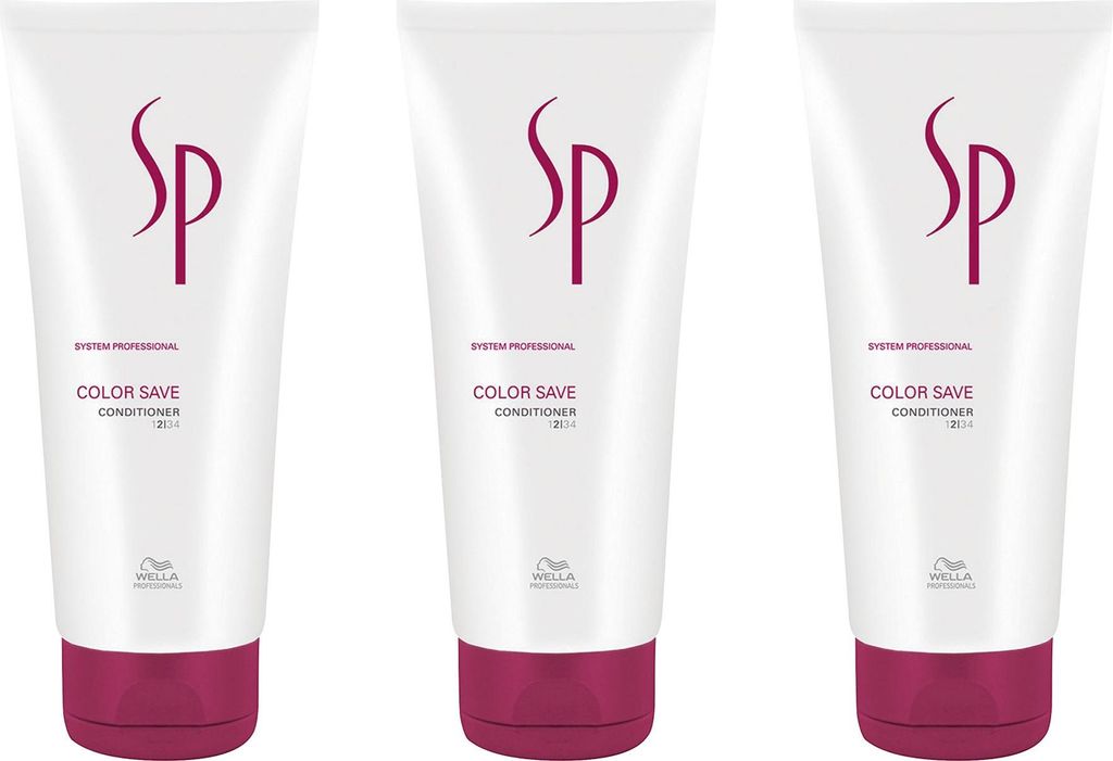Color Save Conditioner 3x200 ml