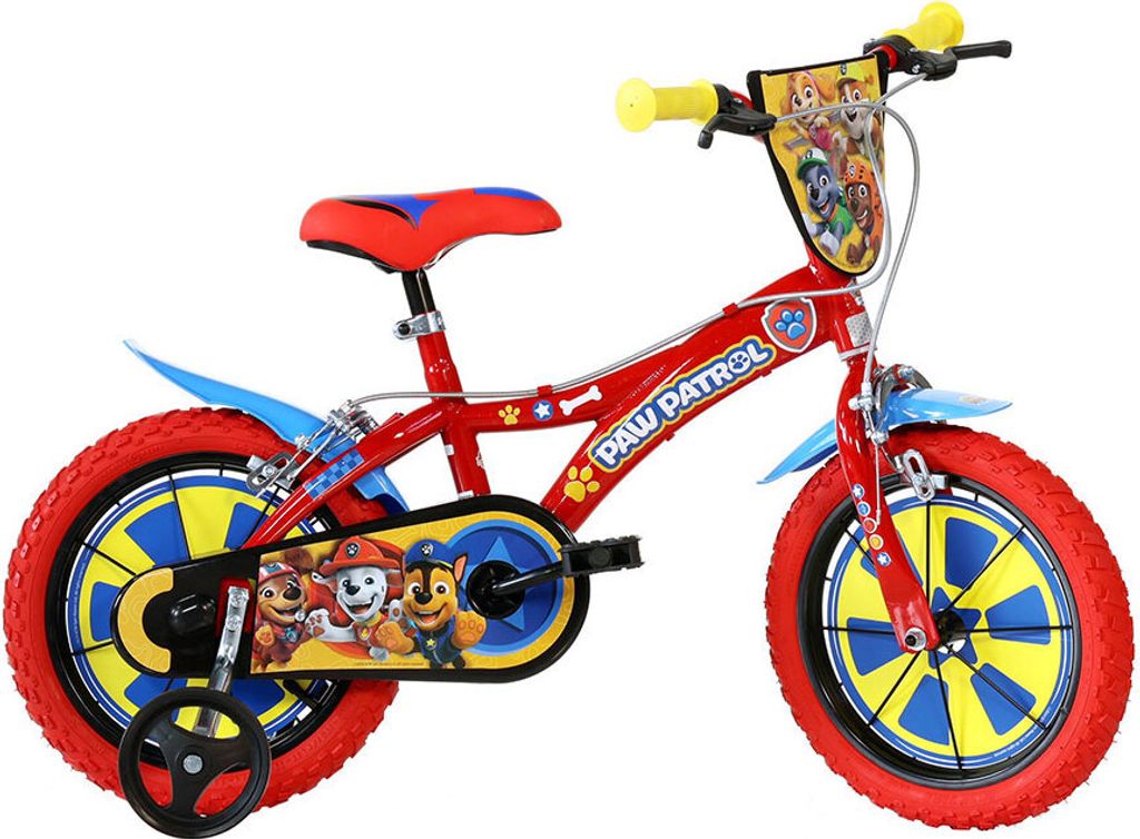Paw Patrol 14 Zoll 24 cm Jungen Felgenbremse Rot Produktbild 7