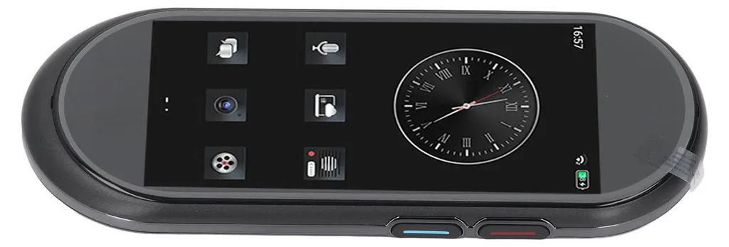 Traducteur vocal électronique autonome avec dictionnaire IA portable