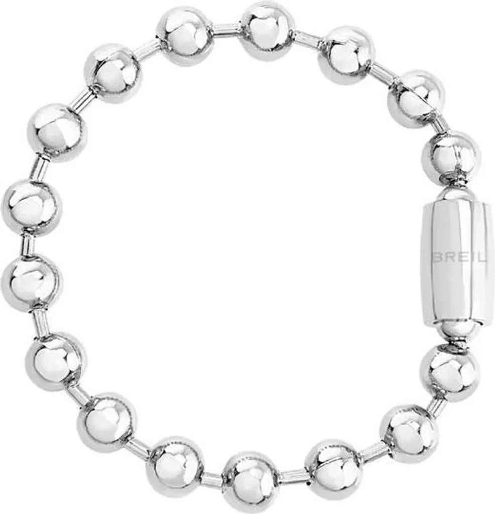 Bracelet femme en acier inoxydable argenté chic de style jonc moderne