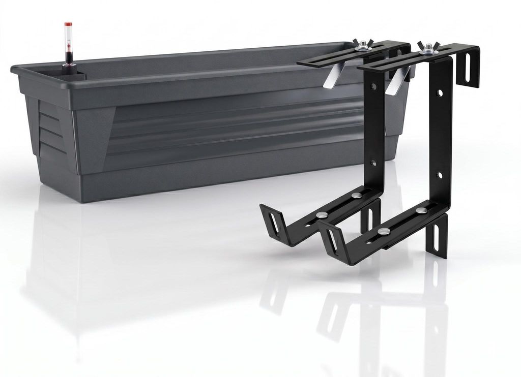 Plastard Blumenkasten 100 cm selbstwässernd mit Produktbild 