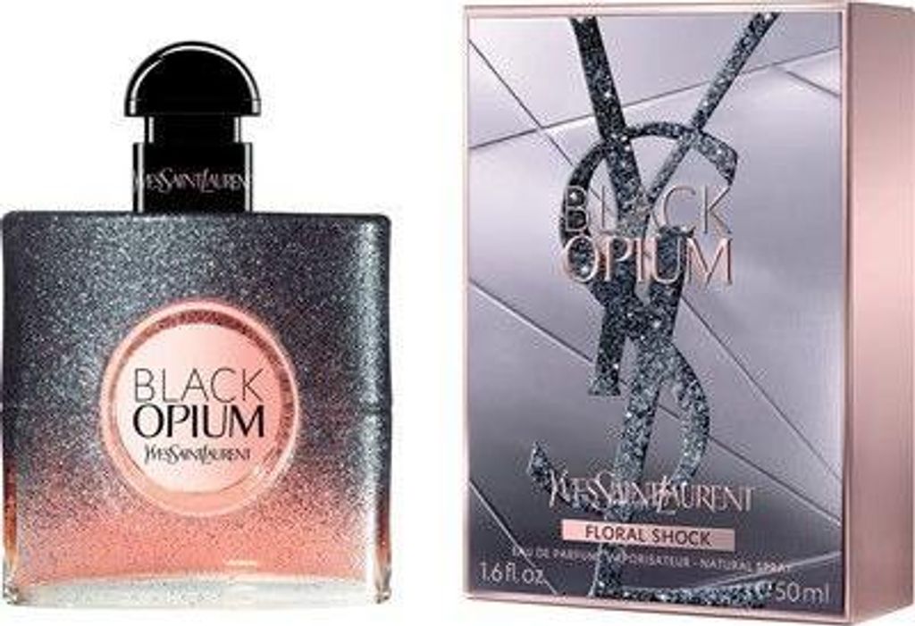 Yves Saint Laurent Black Opium Floral Shock EDP 50 ml