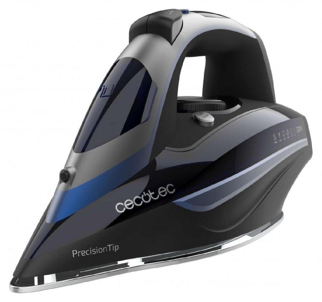 Cecotec 01875, Trocken-Bügeleisen, Ultra-Slip Produktbild 