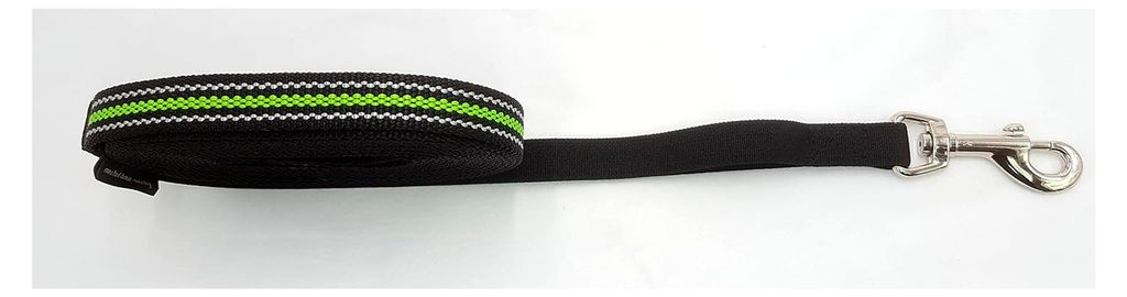 Flex Fährtenleine Schleppleine mit Ruckdämpfer 5m-20mm für Hunde