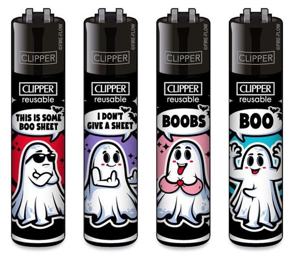 Clipper Reibrad Ghosts, 4 Stück Produktbild 