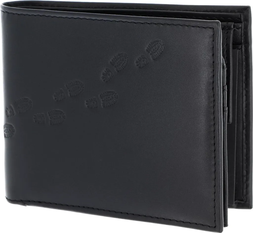 DUDU Portafoglio Portacarte Uomo in Pelle Protezione RFID, Piccolo