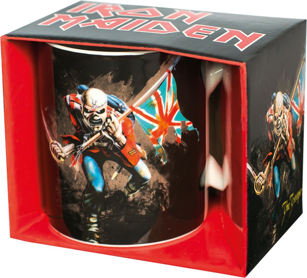 KKL Iron Maiden Tasse The Trooper KKLMUGIM3 Produktbild 