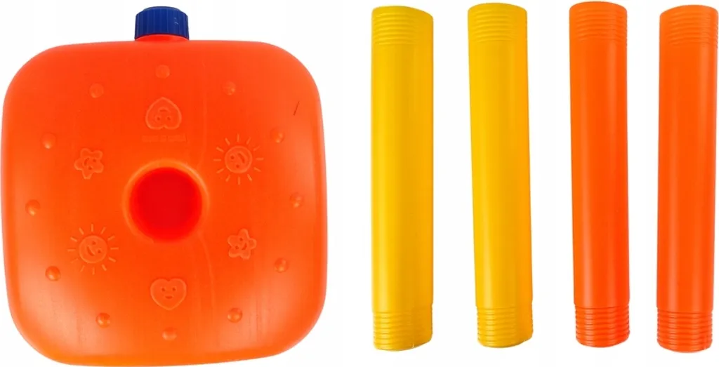 Set Basket-ball Réglable 120 cm avec Pompe Haute Performance Incluse - 4