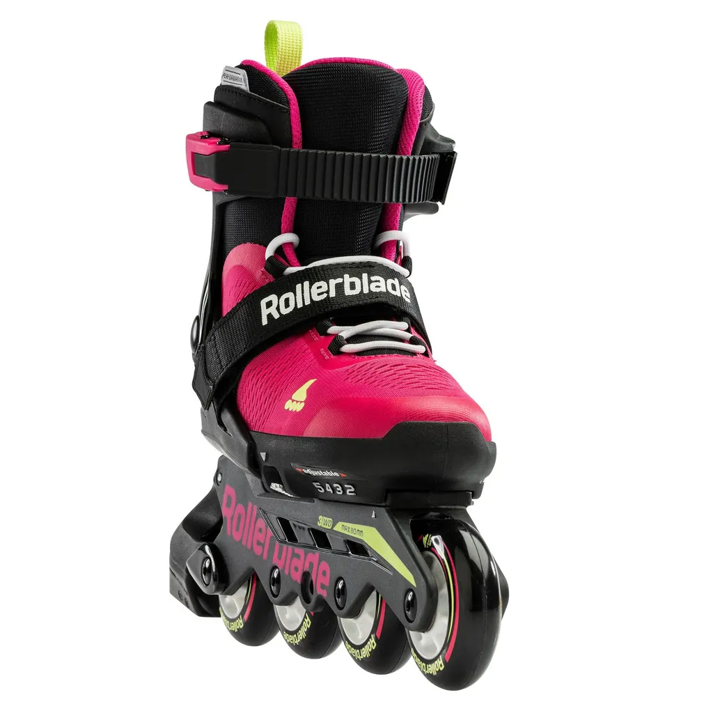 Rollerblade Microblade JR rose évite de changer de roller à chaque poussée - 6