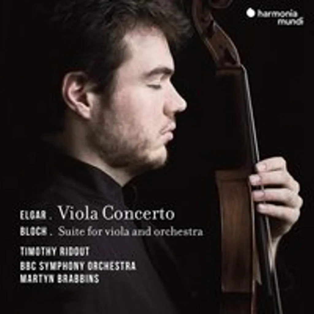 Musique Classique Edward Elgar Concerto op. 85 pour Alto CD Relaxation
