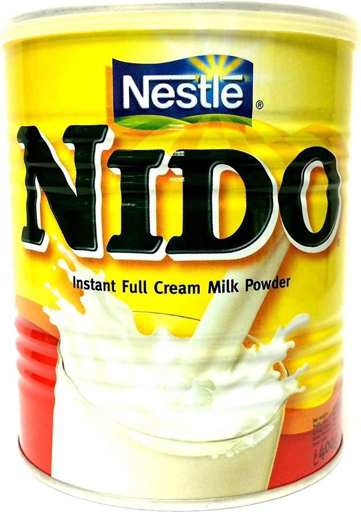 NIDO Vollmilchpulver Milchpulver Original Nestle 400g Produktbild 