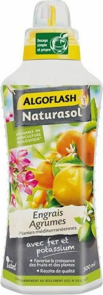 Pflanzendünger Algoflash Citrus 500 ml